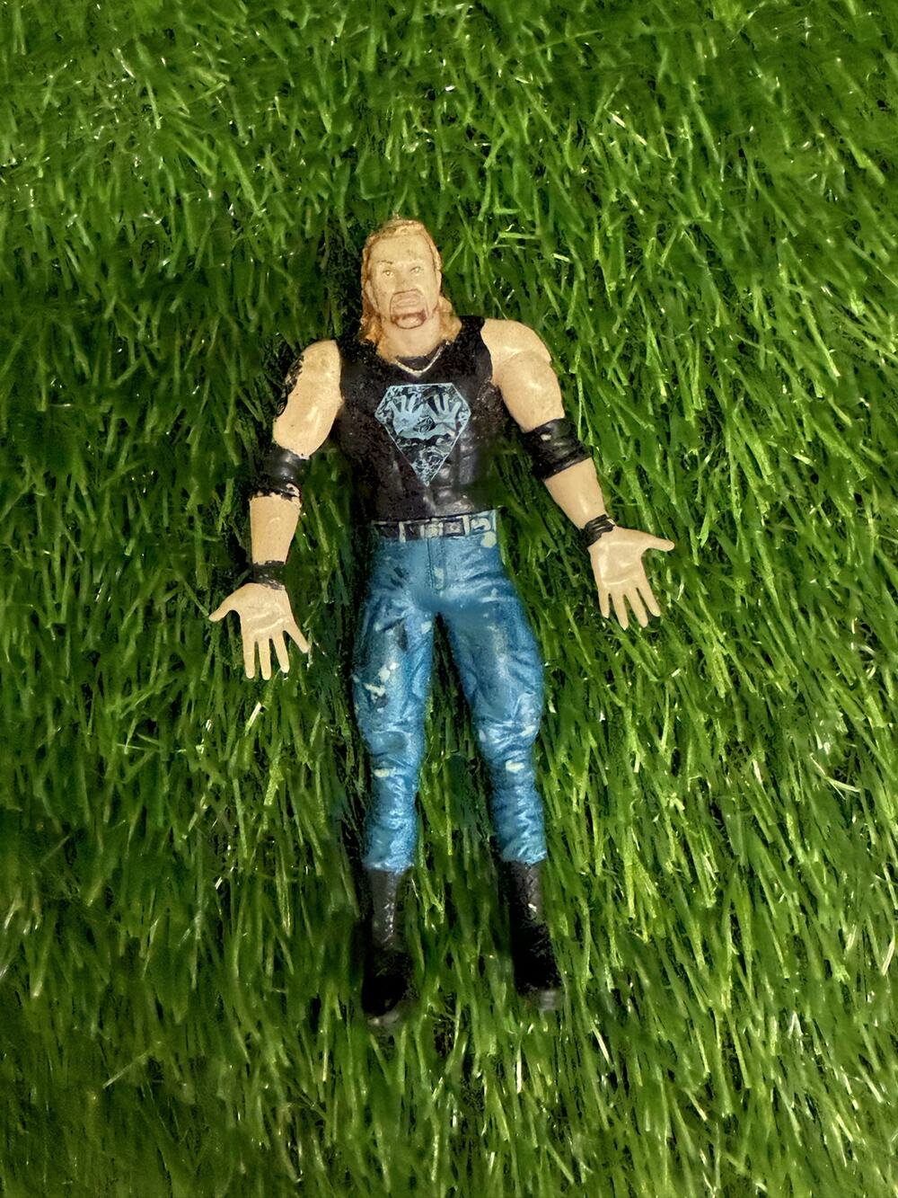 WWE WWF DDP Diamon Dallas Page Action Figure 6" Tall Wrestling Toy